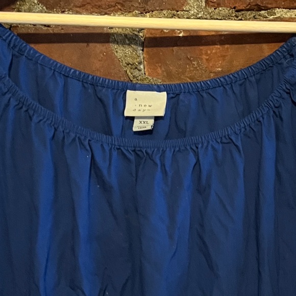 A New Day Blue Party Dress Woman’s Plus XXL - Picture 2 of 5